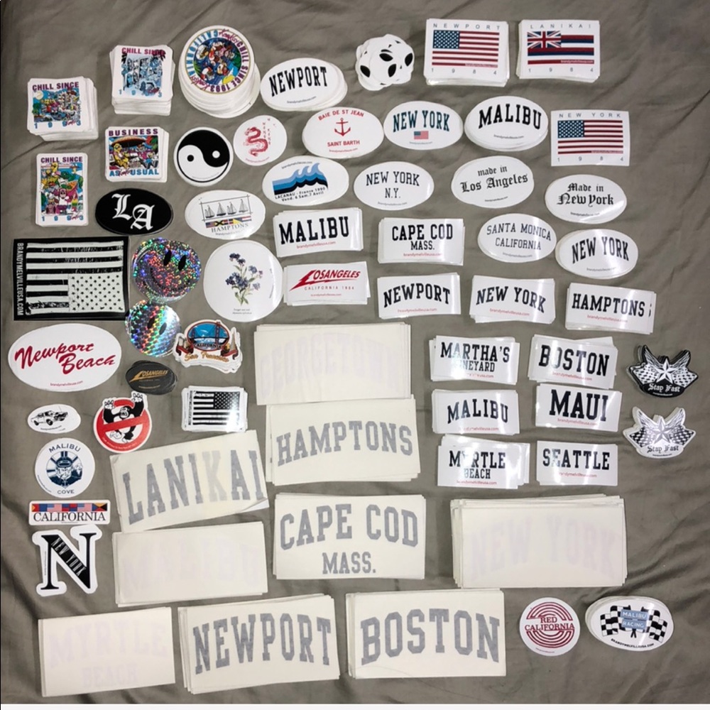 BRANDY MELVILLE STICKERS - Picture 2 of 6